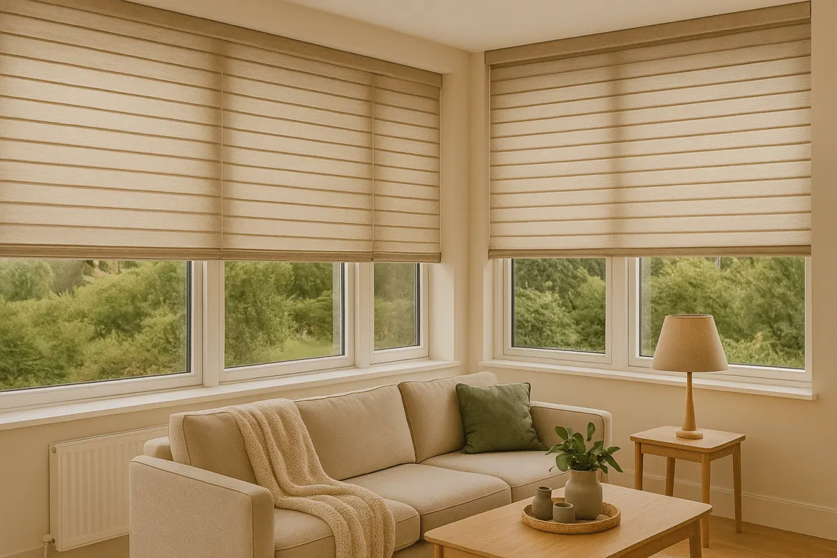 Perfect Fit Blinds fitted in Cornwall
